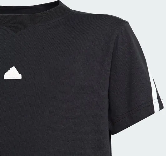 adidas Sportswear Future Icons 3-Stripes T-shirt - Kinderen - Zwart