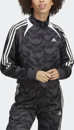 adidas Sportswear Tiro Suit Up Lifestyle Sportjack - Dames - Grijs