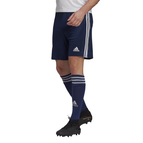 adidas Squadra 21 Voetbalbroekje Donkerblauw Wit