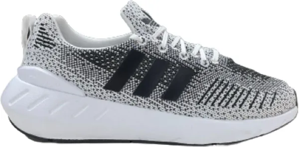 Adidas - Swift Run 22 - Sneakers - Mannen - Wit/Zwart
