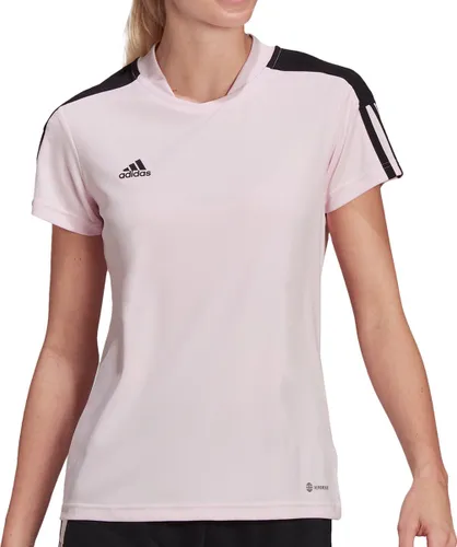 adidas - Tiro Essentials Voetbalshirt - Dames Voetbalshirt