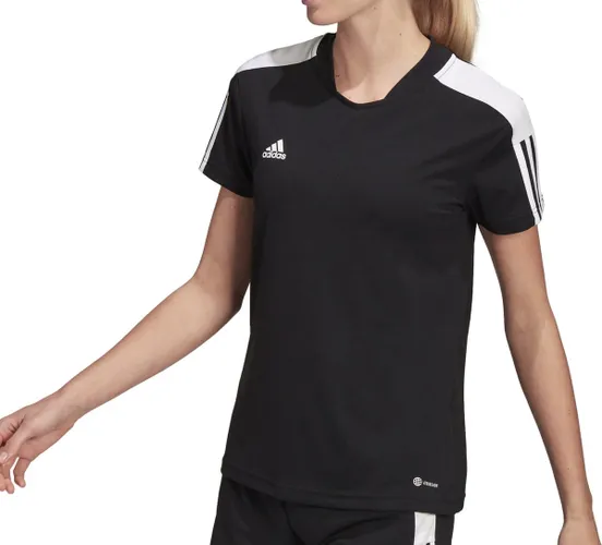 adidas - Tiro Essentials Voetbalshirt - Voetbalshirt Dames