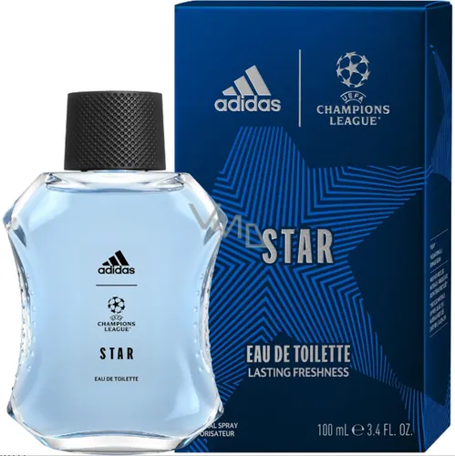 Adidas UEFA Star Eau de Toilette voor Him