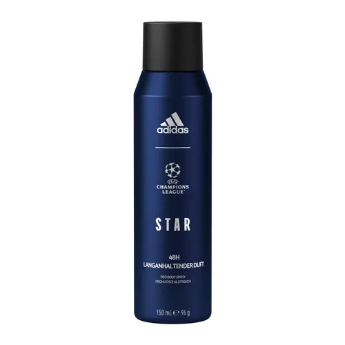 adidas UEFA STAR Edition Body Deo Spray voor mannen