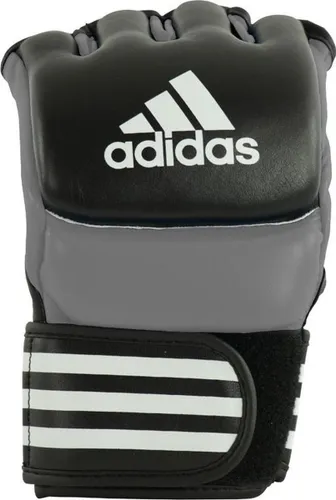 adidas Ultimate MMA Handschoenen Zwart/Zilver Small