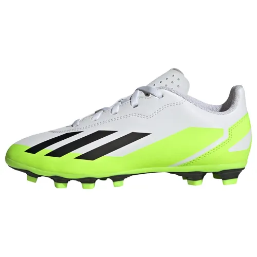 adidas X Crazyfast.4 uniseks-kind Football Shoes (Firm