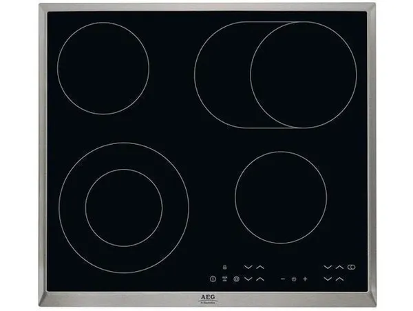 AEG Kookplaat HK634060XB | Vitrokeramische kookplaten | Keuken&Koken - Kookplaten | 949 492 154