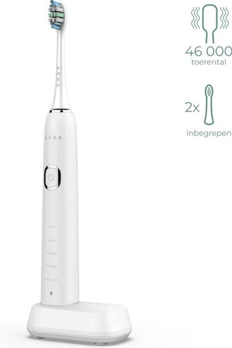 AENO DB5 elektrische tandenborstel - 2 borstels - Oplaadstation