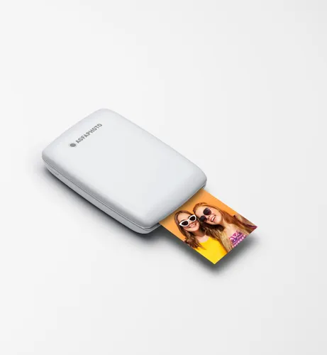 "AgfaPhoto Mini P.2 - Imprimante Portable Zink pour Photos Instantanées - Impression Facile et Rapide - Imprimante Photo Portable sans Encre pour Smar...