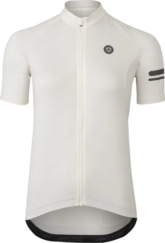 AGU Core Fietsshirt Essential Dames - Chalk White
