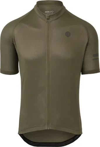 AGU Core Fietsshirt Essential Heren - Army Green
