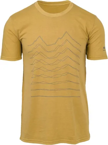 AGU Flat To Mountain T-shirt Casual - Bruin - S