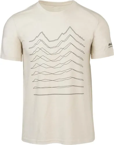 AGU Flat To Mountain T-shirt Casual - Wit - S