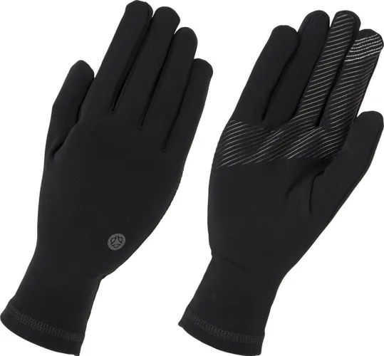 AGU Liner Handschoenen Lange Vingers Essential DWR - Zwart - M
