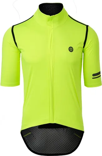 AGU Rain Fietsshirt Premium Heren - Hi-vis Neon Yellow