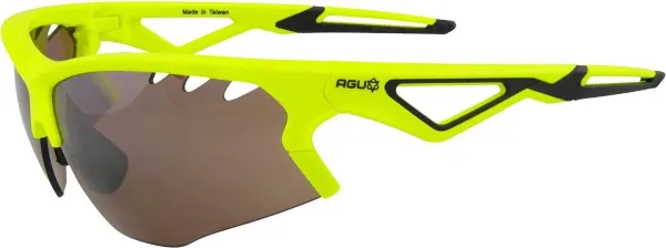 AGU Stark HD Fietsbril Essential - Geel