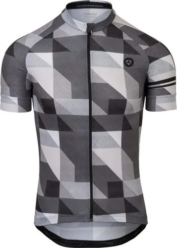 AGU Triangle Stripe Fietsshirt Essential Heren - Zwart