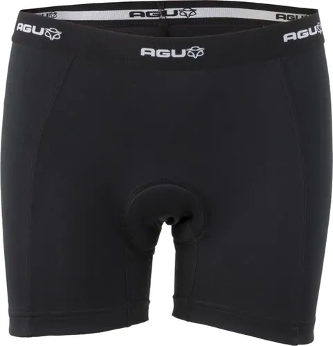 AGU Underwear Fietsonderbroek met Zeem Essential Dames - Zwart