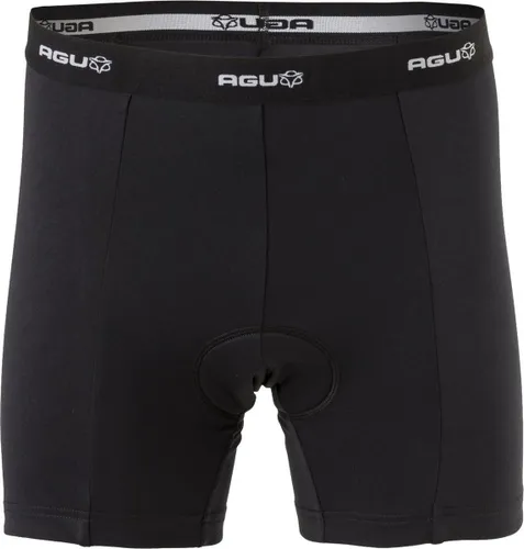 AGU Underwear Fietsonderbroek met Zeem Essential Heren - Zwart