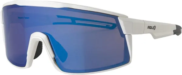 AGU Verve HD Fietsbril - Wit - Incl. verwisselbare glazen