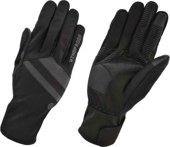AGU Windproof Handsschoenen Essential - Zwart - M
