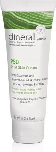 AHAVA Clineral PSO Scalp Cream Mask - Hydraterende en Verzorgende Hoofdhuidbehandeling | Verlicht Jeuk en Droogheid | Verzacht en Voedt Haar | Tegen e...