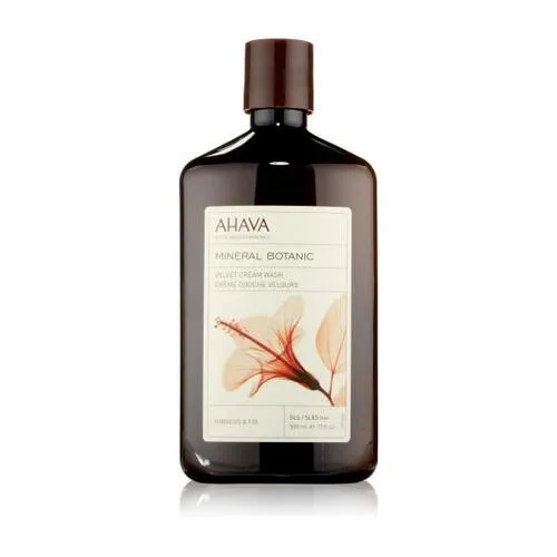Ahava Mineral Botanic Velvet Cream Wash Hibiscus&Fig 500 ml