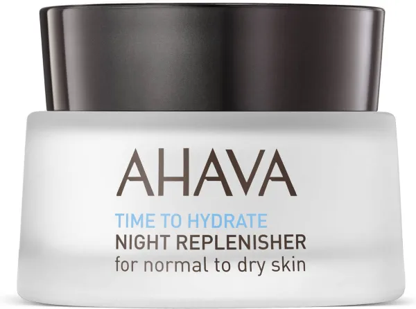 AHAVA Nachtcrème - Intensieve Hydratatie en Herstel | Voor Normaal tot Droge Huid | Anti Uitdroging | Gezichtscrème voor mannen & vrouwen | Moisturize...