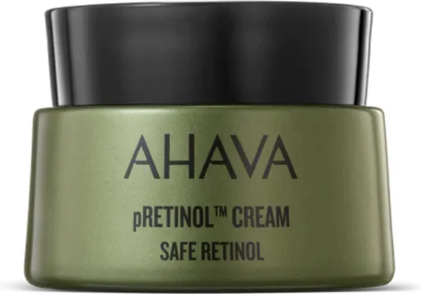 AHAVA Safe Retinol Crème - Vermindert Rimpels & Fijne Lijntjes | Langdurige Hydratatie | Anti-Rimpel & Anti-Aging | Retinol Dagcrème voor Dames & Here...