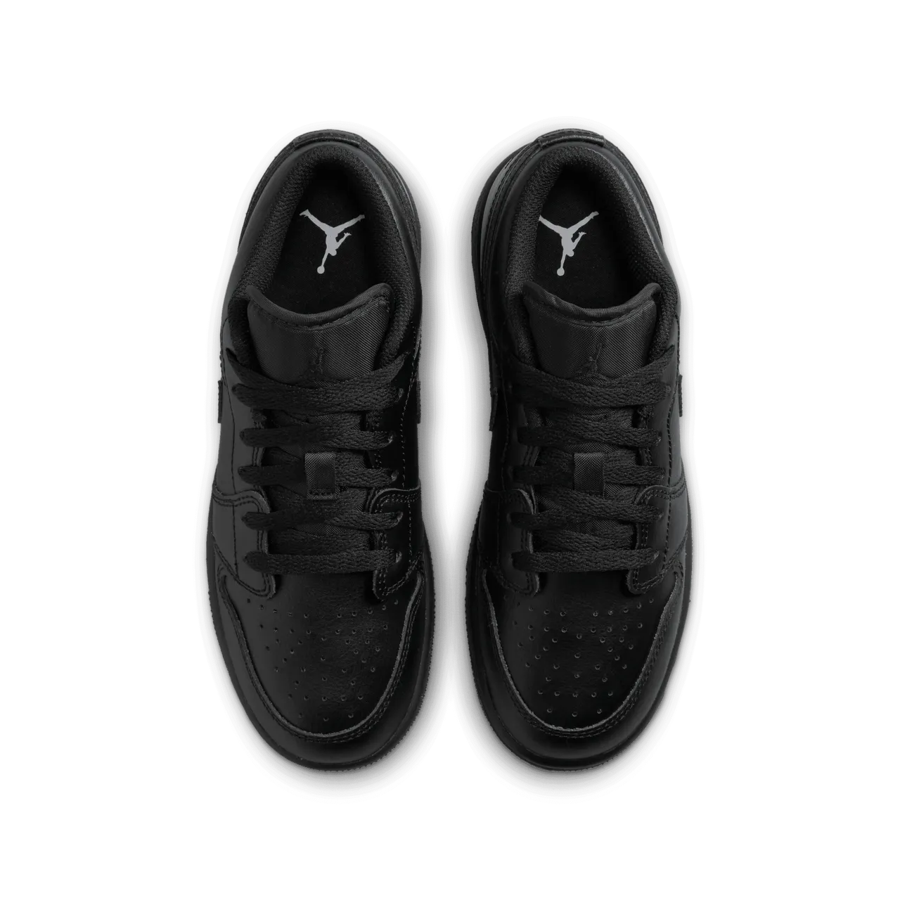 Air Jordan 1 Low Kinderschoen - Zwart