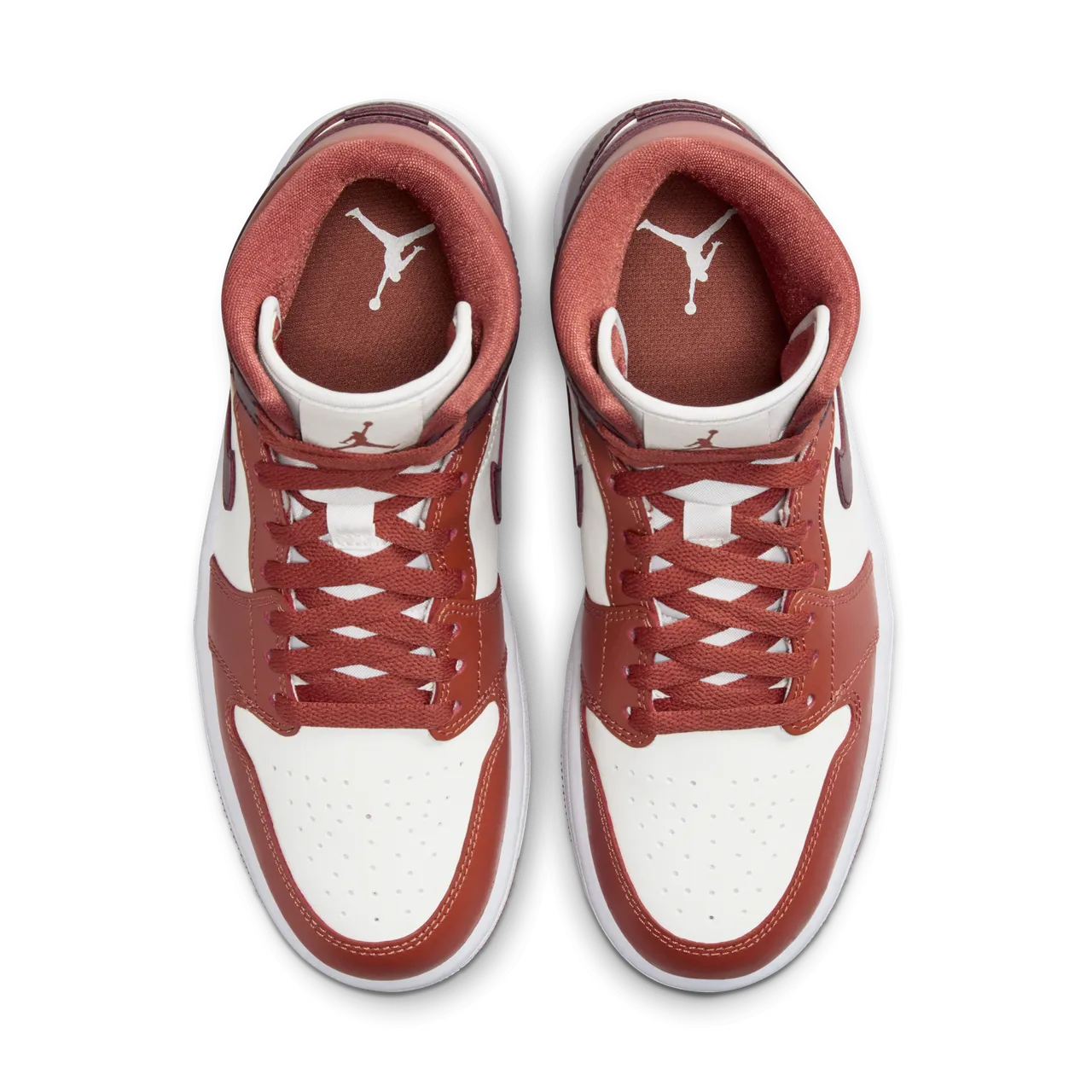 Air Jordan 1 Mid Damesschoenen - Roze