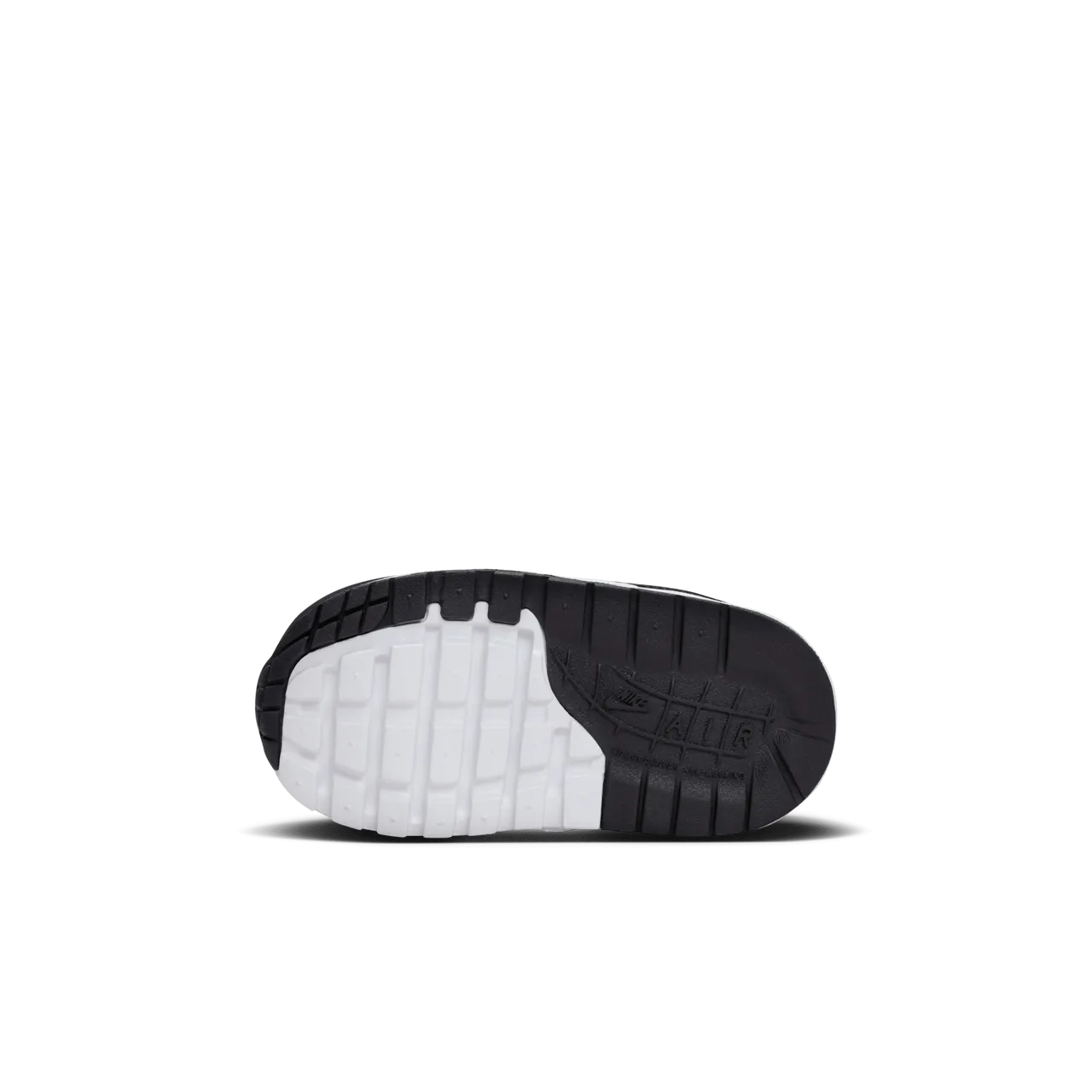 Air Max 1 EasyOn schoenen voor baby's/peuters - Wit