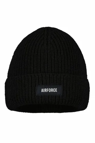 Airforce Fru0847 bonnet true black beanie -  airfo