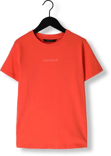 AIRFORCE Jongens Polo's & T-shirts Geb0883 - Koraal