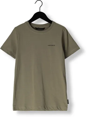 AIRFORCE Jongens Polo's & T-shirts Tbb0888 - Khaki