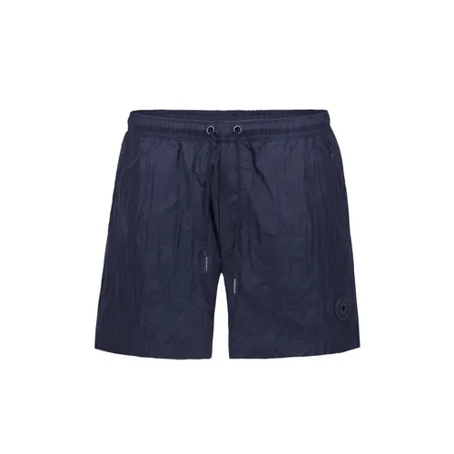 Airforce Waxed Crincle Swimshort