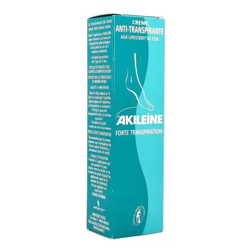 Akileïne Creme A/transpirantie Tube 50ml