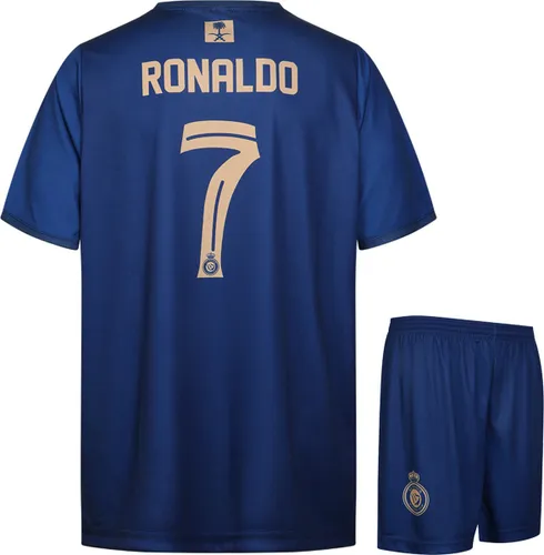 Al-Nassr Voetbaltenue Ronaldo - Ronaldo Tenue Uit - Voetbaltenue Kinderen - Shirt en Broekje - Jongens en Meisjes - Volwassenen - Heren en Dames