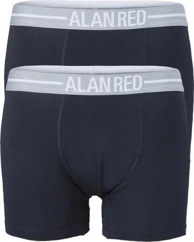 ALAN RED boxershorts (2-pack) - navy blauw