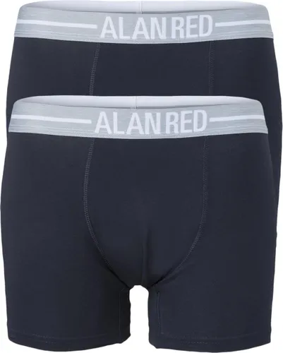 Alan Red - Boxershorts Navy 2Pack - Heren