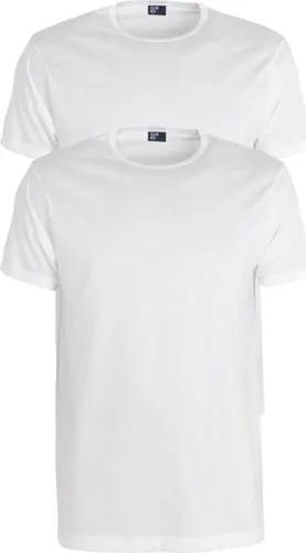 Alan Red - Derby O-Hals T-Shirt Wit (2Pack) - Heren