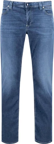 Alberto Heren Slim Pantalon Blauw