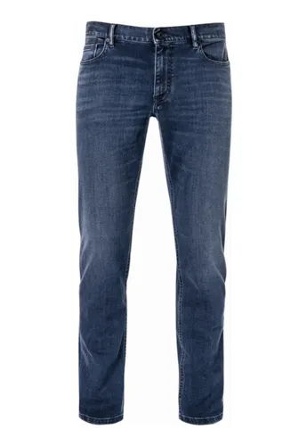 Alberto Jeans FX Slim Fit T400 Blauw   