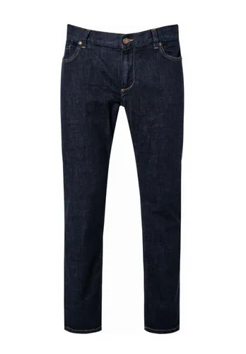 Alberto Jeans FX Superfit Slim Fit T400 Donker Blauw   