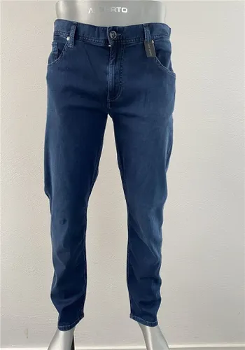Alberto Jeans Modern Fit STONE DS Premium Giza Donker Blauw   