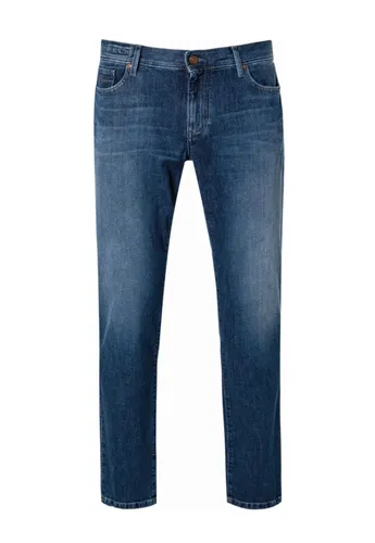 Alberto Jeans Organic Denim Slim Fit Dark Blue   