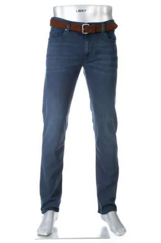 Alberto T400 Regular Fit Jeans donkerblauw, Melange