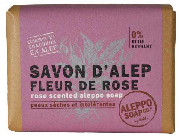 Aleppo Soap Co Savon d&apos;Alep Rozenbloesem Zeep