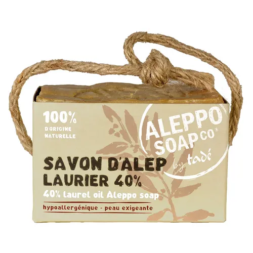 Aleppo Soap Co Savon D&apos;Aleppo Laurier 40%
