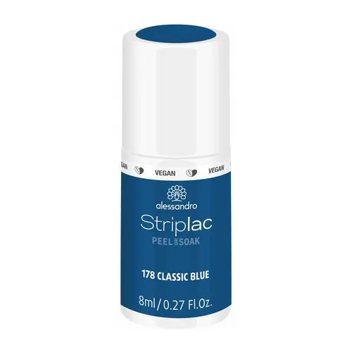 Alessandro Striplac Peel Or Soak 178 Classic blue 8 ml